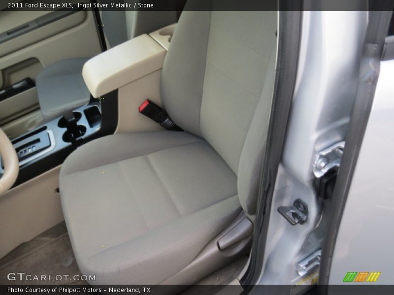 Ingot Silver Metallic / Stone 2011 Ford Escape XLS