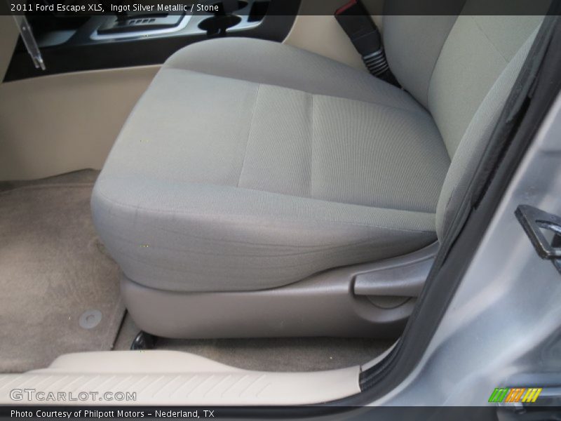 Ingot Silver Metallic / Stone 2011 Ford Escape XLS
