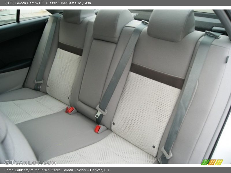 Classic Silver Metallic / Ash 2012 Toyota Camry LE