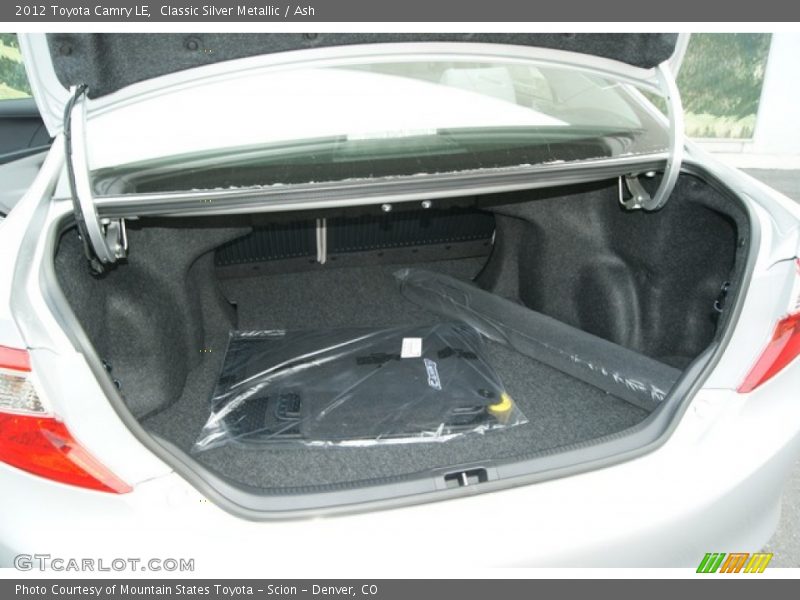 Classic Silver Metallic / Ash 2012 Toyota Camry LE