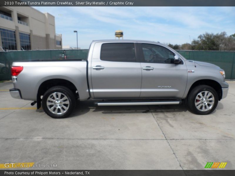  2010 Tundra Platinum CrewMax Silver Sky Metallic