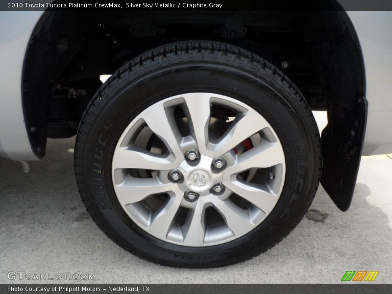  2010 Tundra Platinum CrewMax Wheel