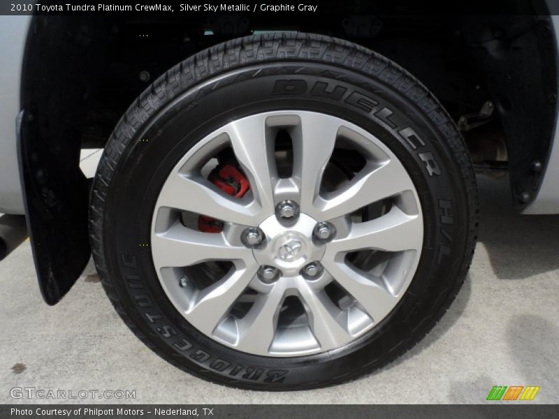  2010 Tundra Platinum CrewMax Wheel