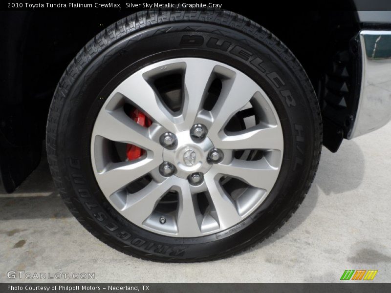  2010 Tundra Platinum CrewMax Wheel