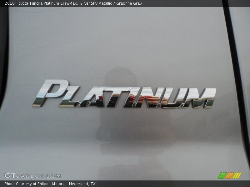 Platinum - 2010 Toyota Tundra Platinum CrewMax
