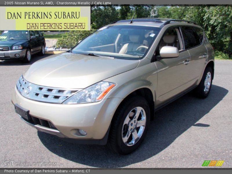 Chardonnay Metallic / Cafe Latte 2005 Nissan Murano SL AWD