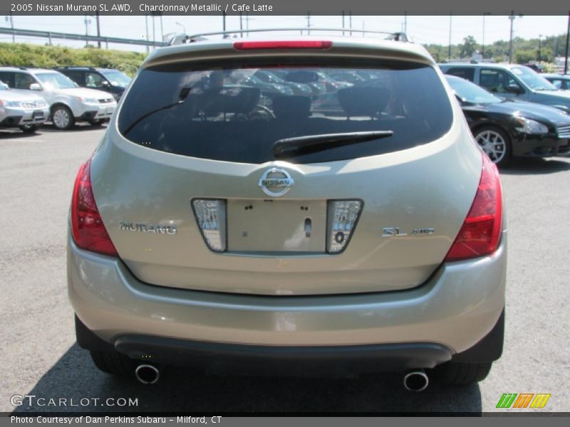Chardonnay Metallic / Cafe Latte 2005 Nissan Murano SL AWD