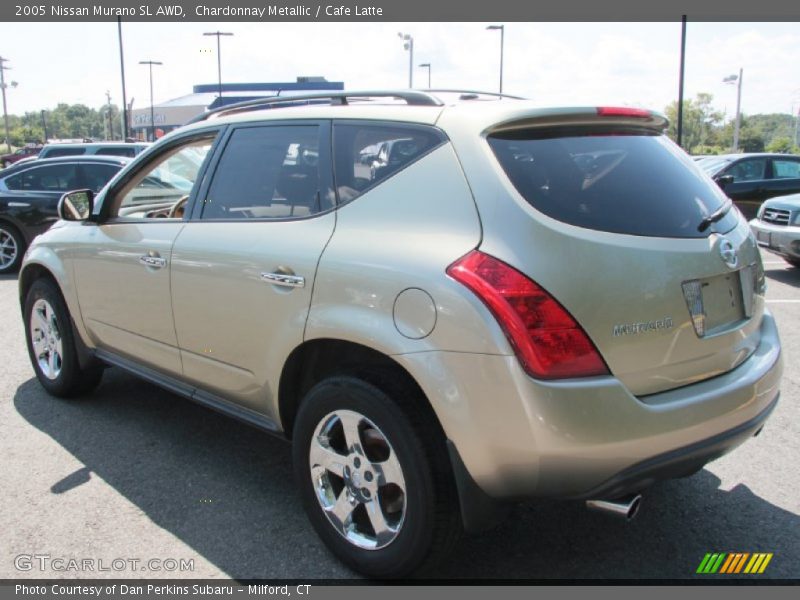Chardonnay Metallic / Cafe Latte 2005 Nissan Murano SL AWD