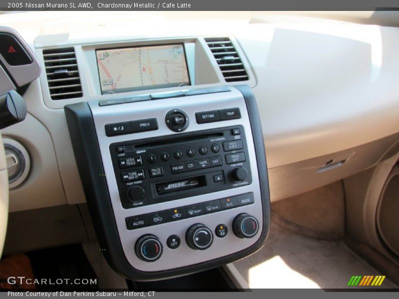 Chardonnay Metallic / Cafe Latte 2005 Nissan Murano SL AWD