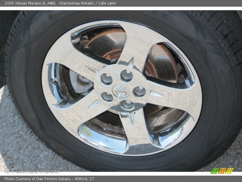 Chardonnay Metallic / Cafe Latte 2005 Nissan Murano SL AWD