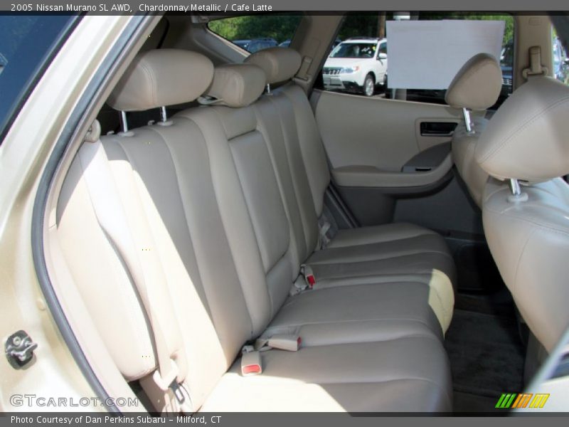 Chardonnay Metallic / Cafe Latte 2005 Nissan Murano SL AWD