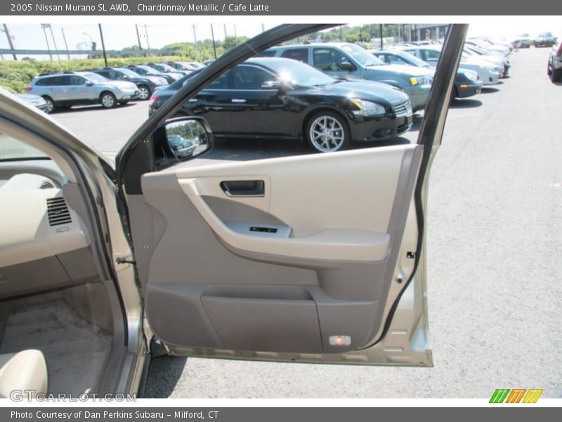 Chardonnay Metallic / Cafe Latte 2005 Nissan Murano SL AWD