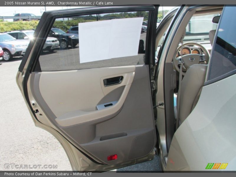 Chardonnay Metallic / Cafe Latte 2005 Nissan Murano SL AWD