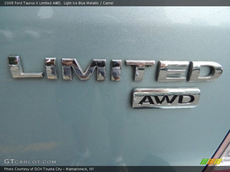 Limited AWD - 2008 Ford Taurus X Limited AWD