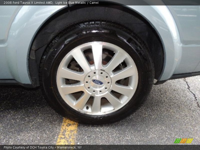  2008 Taurus X Limited AWD Wheel