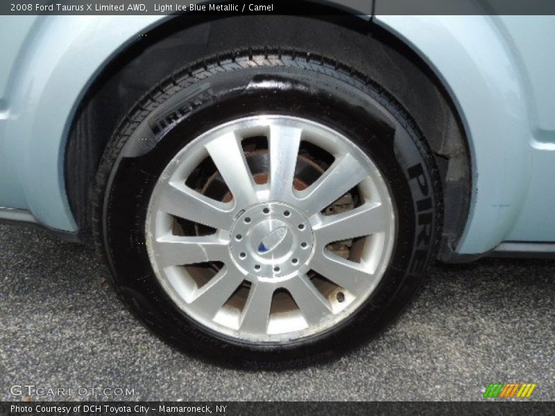  2008 Taurus X Limited AWD Wheel