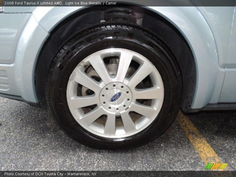  2008 Taurus X Limited AWD Wheel