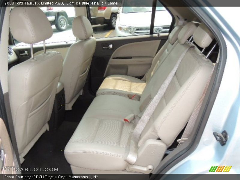 Rear Seat of 2008 Taurus X Limited AWD