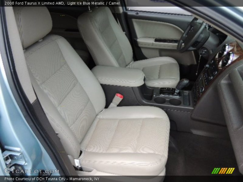 Front Seat of 2008 Taurus X Limited AWD