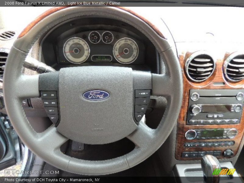  2008 Taurus X Limited AWD Steering Wheel