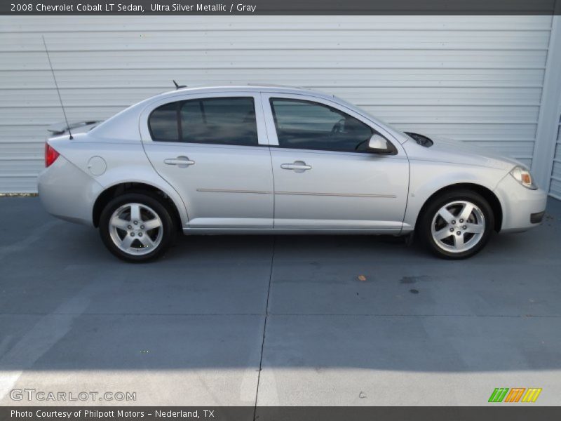 Ultra Silver Metallic / Gray 2008 Chevrolet Cobalt LT Sedan