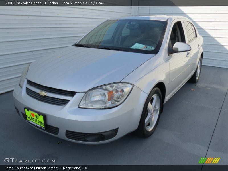 Ultra Silver Metallic / Gray 2008 Chevrolet Cobalt LT Sedan