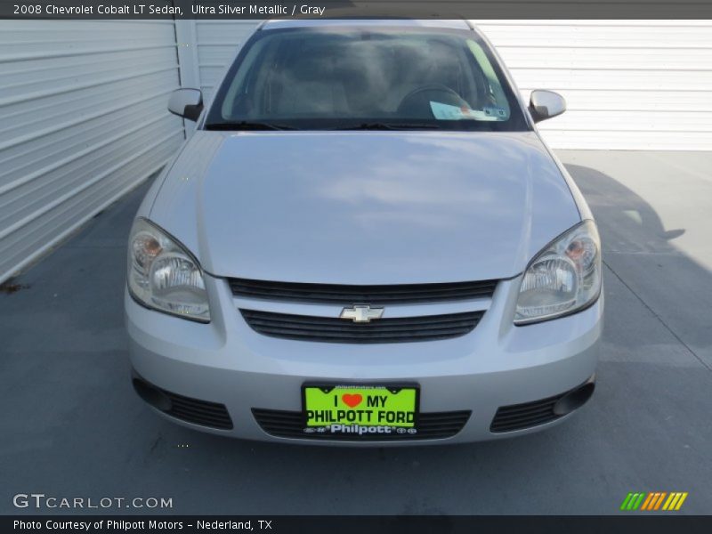 Ultra Silver Metallic / Gray 2008 Chevrolet Cobalt LT Sedan