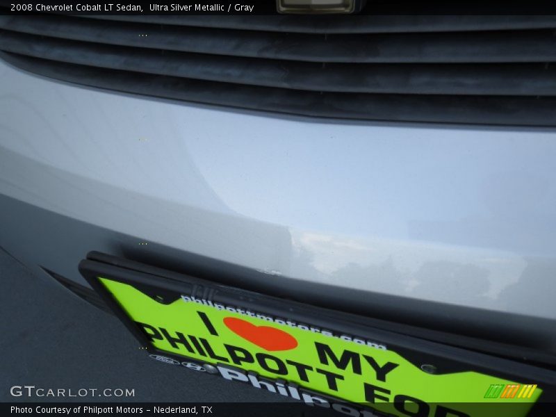 Ultra Silver Metallic / Gray 2008 Chevrolet Cobalt LT Sedan