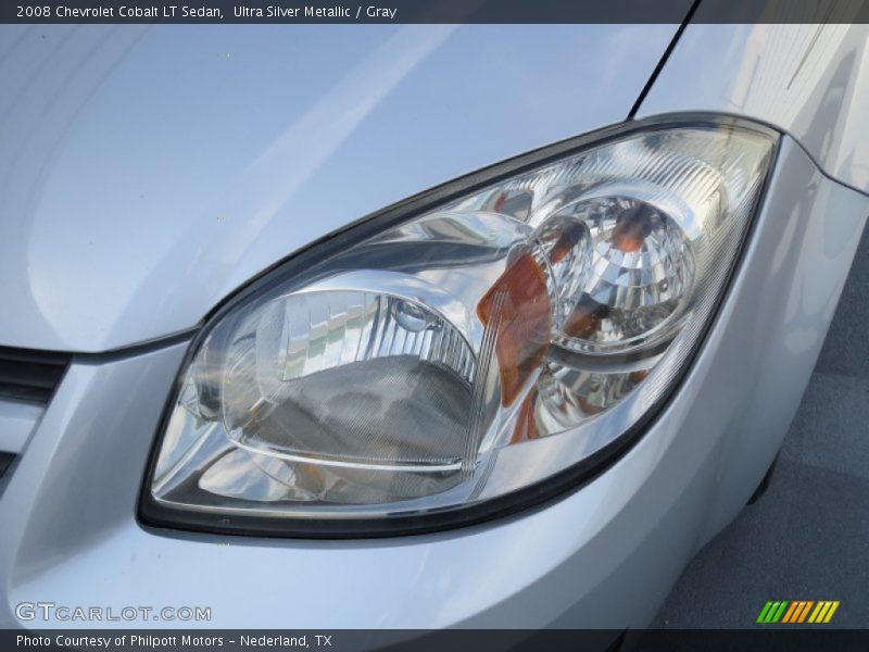 Ultra Silver Metallic / Gray 2008 Chevrolet Cobalt LT Sedan