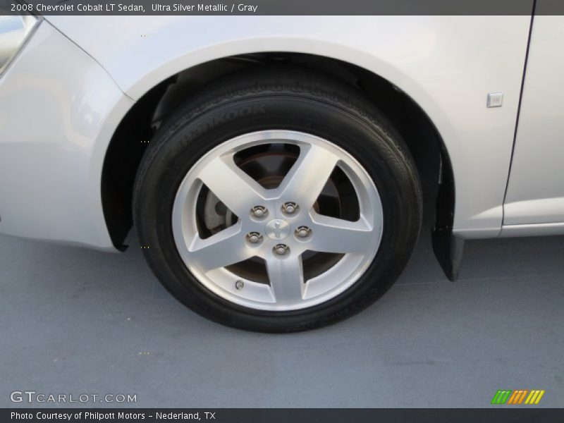 Ultra Silver Metallic / Gray 2008 Chevrolet Cobalt LT Sedan