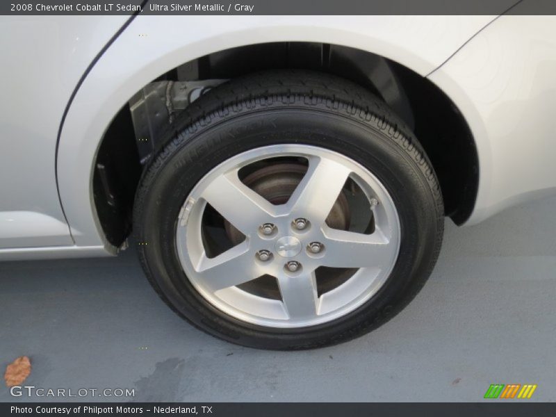 Ultra Silver Metallic / Gray 2008 Chevrolet Cobalt LT Sedan