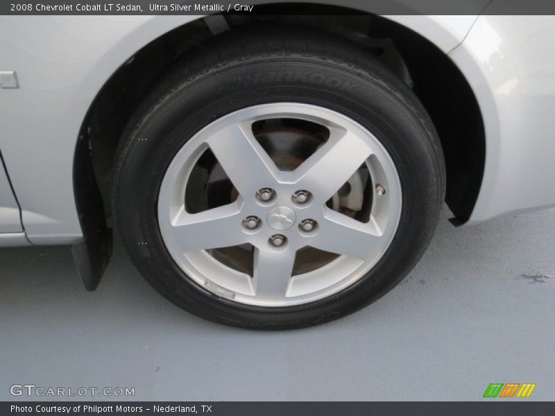 Ultra Silver Metallic / Gray 2008 Chevrolet Cobalt LT Sedan