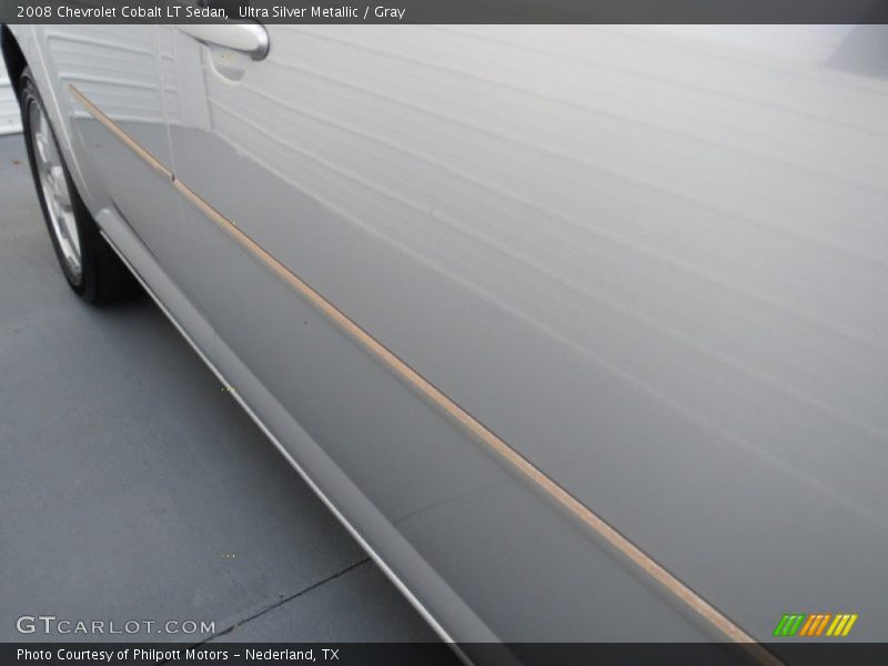 Ultra Silver Metallic / Gray 2008 Chevrolet Cobalt LT Sedan
