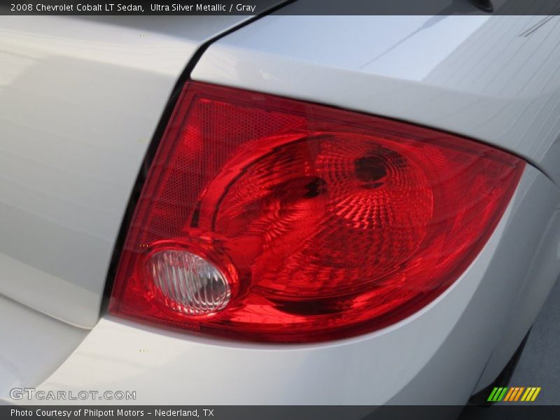 Ultra Silver Metallic / Gray 2008 Chevrolet Cobalt LT Sedan
