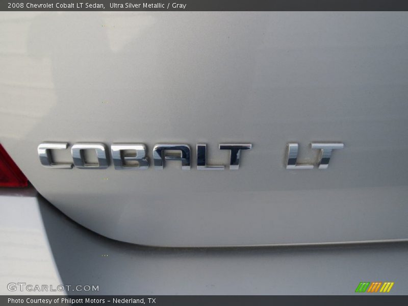 Ultra Silver Metallic / Gray 2008 Chevrolet Cobalt LT Sedan