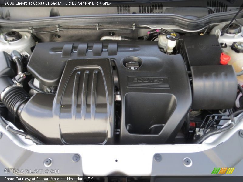 Ultra Silver Metallic / Gray 2008 Chevrolet Cobalt LT Sedan