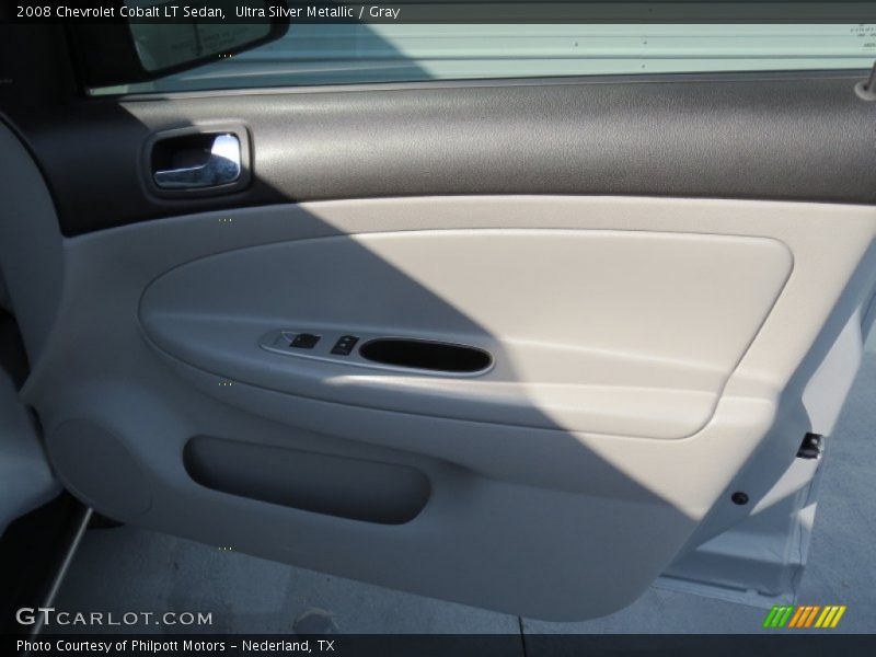 Ultra Silver Metallic / Gray 2008 Chevrolet Cobalt LT Sedan