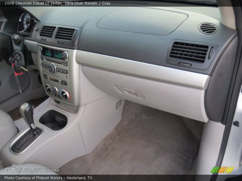 Ultra Silver Metallic / Gray 2008 Chevrolet Cobalt LT Sedan