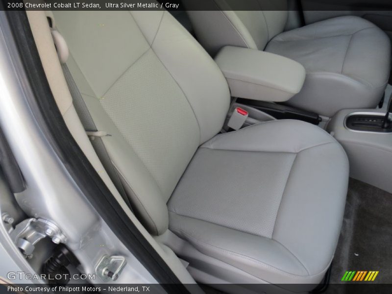 Ultra Silver Metallic / Gray 2008 Chevrolet Cobalt LT Sedan