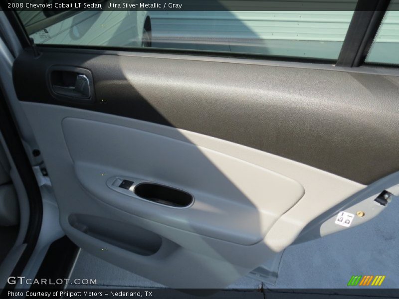 Ultra Silver Metallic / Gray 2008 Chevrolet Cobalt LT Sedan