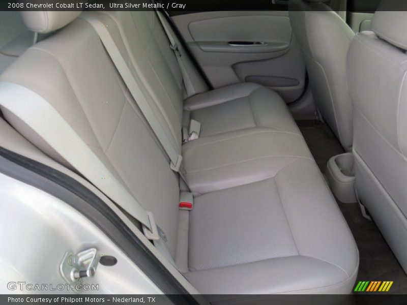 Ultra Silver Metallic / Gray 2008 Chevrolet Cobalt LT Sedan