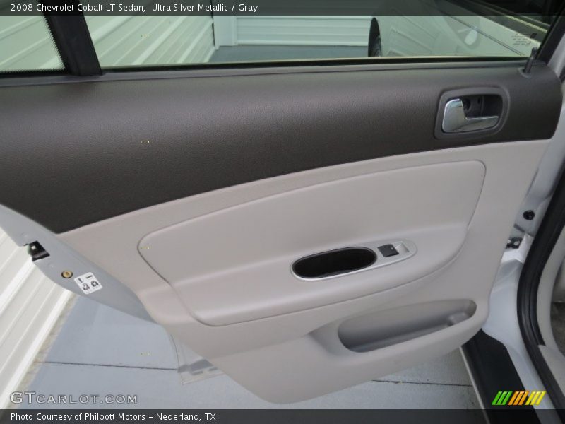 Ultra Silver Metallic / Gray 2008 Chevrolet Cobalt LT Sedan