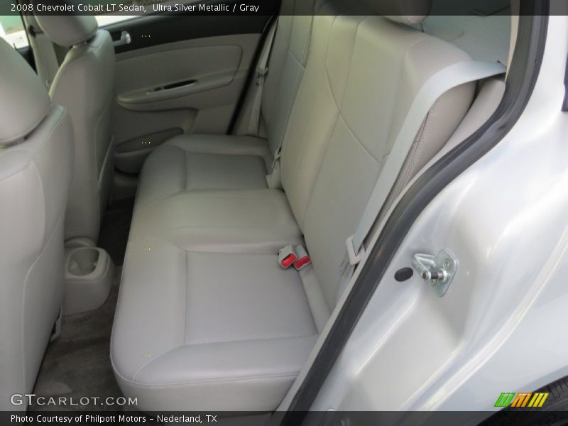 Ultra Silver Metallic / Gray 2008 Chevrolet Cobalt LT Sedan