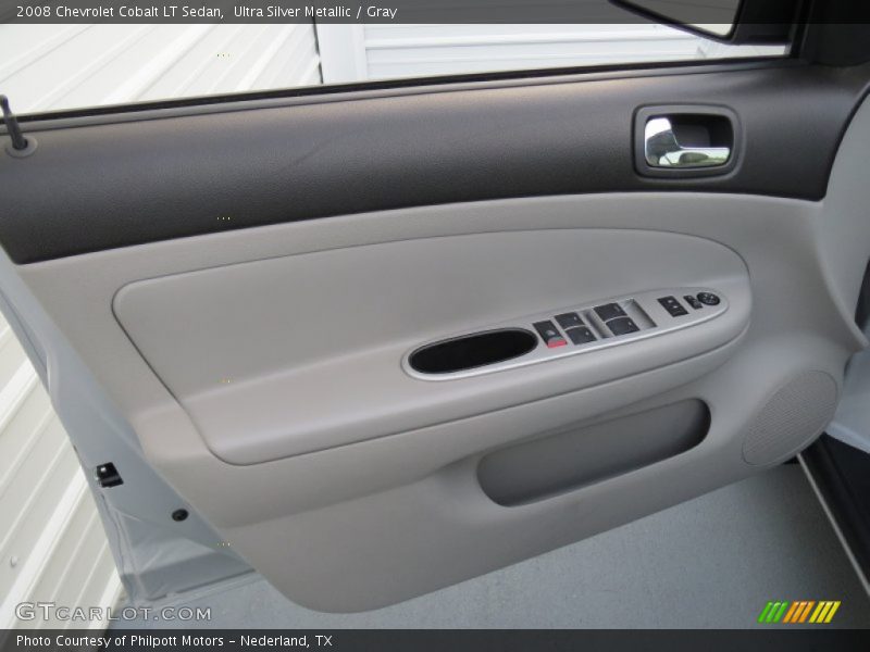 Ultra Silver Metallic / Gray 2008 Chevrolet Cobalt LT Sedan
