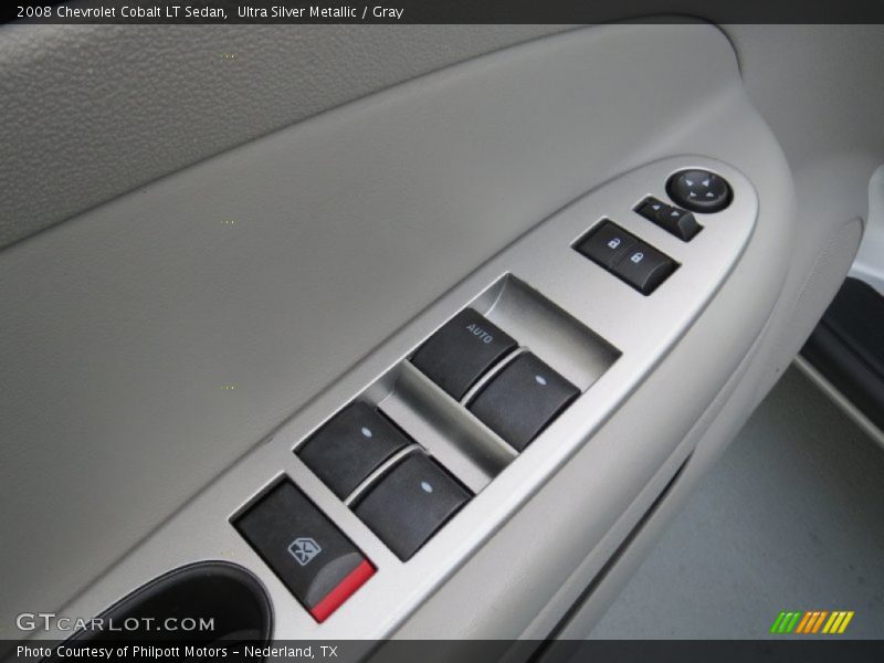 Ultra Silver Metallic / Gray 2008 Chevrolet Cobalt LT Sedan