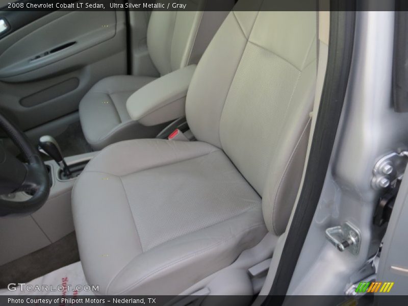 Ultra Silver Metallic / Gray 2008 Chevrolet Cobalt LT Sedan