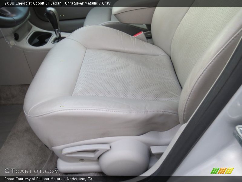 Ultra Silver Metallic / Gray 2008 Chevrolet Cobalt LT Sedan
