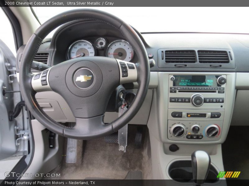 Ultra Silver Metallic / Gray 2008 Chevrolet Cobalt LT Sedan