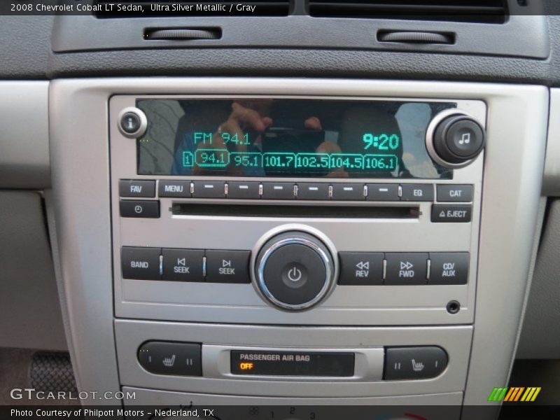Ultra Silver Metallic / Gray 2008 Chevrolet Cobalt LT Sedan