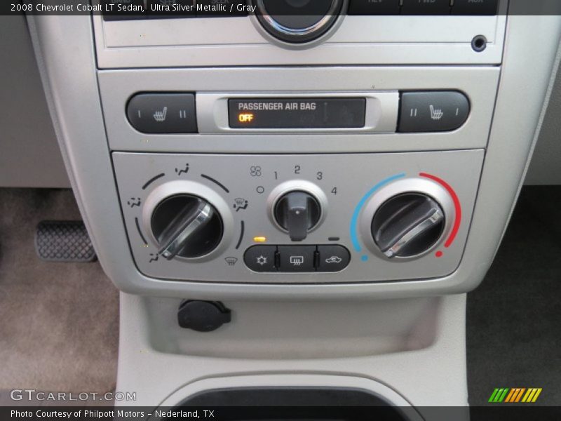 Ultra Silver Metallic / Gray 2008 Chevrolet Cobalt LT Sedan